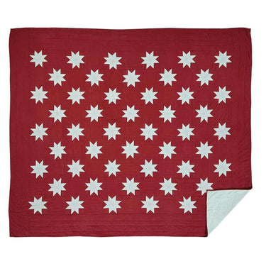 Kent King Quilt 105Wx95L VHC Brands - The Fox Decor